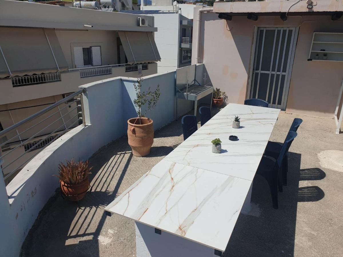 Nikolas Family Apartments Moirai Экстерьер фото