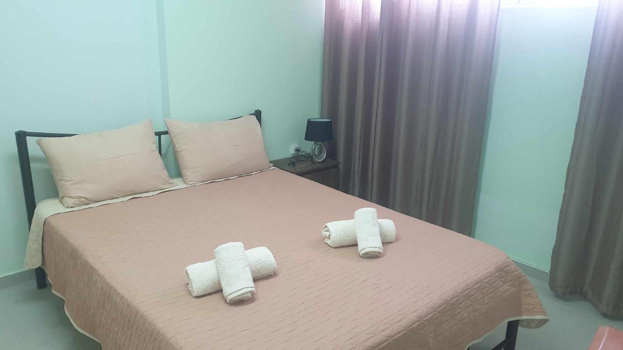 Nikolas Family Apartments Moirai Экстерьер фото