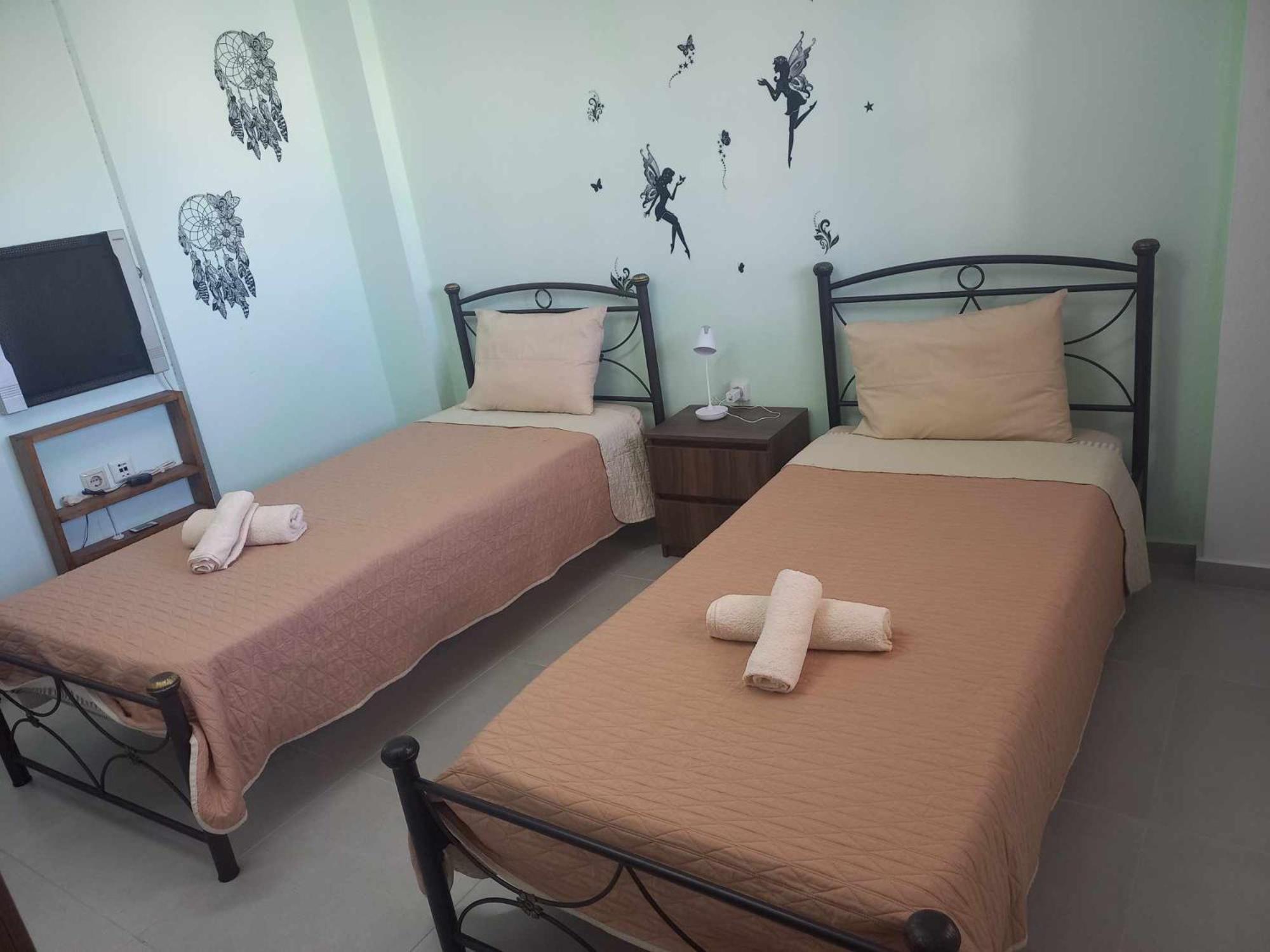 Nikolas Family Apartments Moirai Экстерьер фото